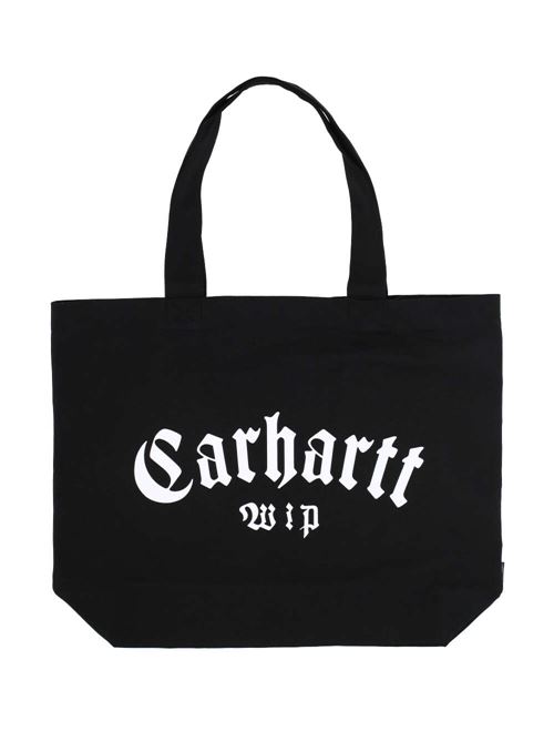 Canvas Graphic Tote Large Carhartt WIP | I03292821XXXONYX PRINT